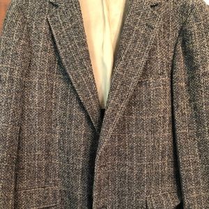 Vintage - Men’s Johnny Carson Wool Blazer - 44